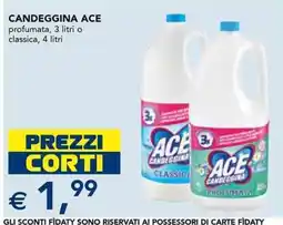 Esselunga Candeggina ACE offerta