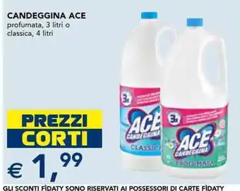 Esselunga Candeggina ACE offerta