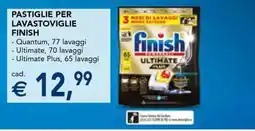Esselunga Pastiglie per lavastoviglie FINISH offerta