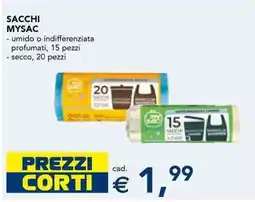 Esselunga Sacchi MYSAC offerta