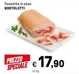 Iper La Grande Pancetta in asse BORTOLOTTI offerta