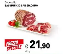 Iper La Grande Capocollo SALUMIFICIO SAN GIACOMO offerta