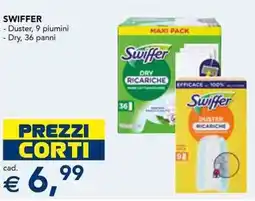 Esselunga Swiffer offerta
