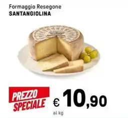 Iper La Grande Formaggio Resegone SANTANGIOLINA offerta