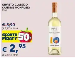 Esselunga Orvieto classico cantine monrubio offerta