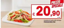 Iper La Grande Insalata di pollo alla senape PRODUZIONE IPER offerta