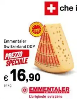 Iper La Grande Emmentaler Switzerland DOP offerta