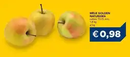 Esselunga Mele golden naturama offerta