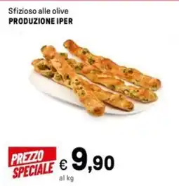 Iper La Grande Sfizioso alle olive PRODUZIONE IPER offerta