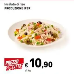 Iper La Grande Insalata di riso PRODUZIONE IPER offerta