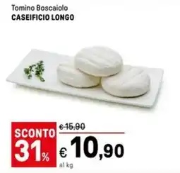 Iper La Grande Tomino Boscaiolo CASEIFICIO LONGO offerta