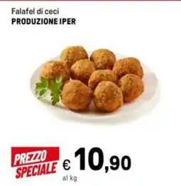Iper La Grande Falafel di ceci PRODUZIONE IPER offerta