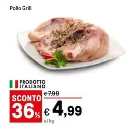 Iper La Grande Pollo Grill offerta