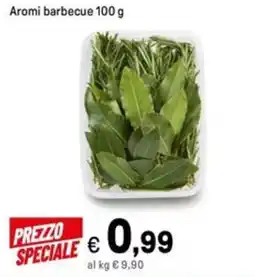 Iper La Grande Aromi barbecue offerta