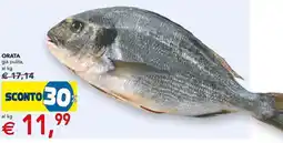 Esselunga Orata offerta