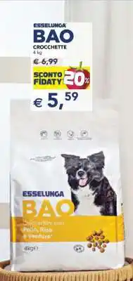 Esselunga ESSELUNGA BAO CROCHETTE offerta