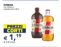 Esselunga ICHNUSA offerta