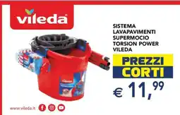 Esselunga Vileda Sistema Lavapavimenti offerta