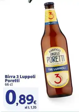 Sigma Superstore Birra 3 Luppoli Poretti offerta
