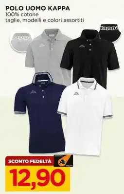 Alì Supermercati Polo uomo KAPPA offerta