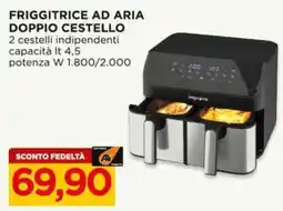 Alì Supermercati Friggitrice ad aria doppio cestello offerta