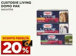 Alì Supermercati Custodie living DOMO PAK offerta