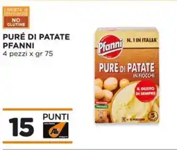 Alì Supermercati Puré di patate PFANNI offerta