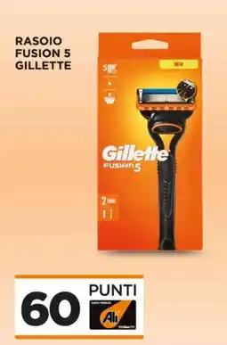 Alì Supermercati Rasoio fusion 5 GILLETTE offerta