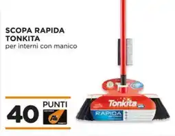 Alì Supermercati Scopa rapida TONKITA offerta
