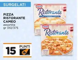 Alì Supermercati Pizza ristorante CAMEO offerta