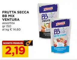 Alì Supermercati Frutta secca bb mix VENTURA offerta