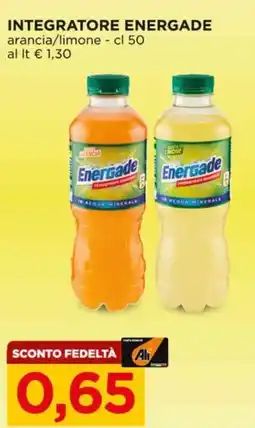 Alì Supermercati Integratore ENERGADE offerta