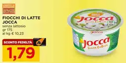 Alì Supermercati Fiocchi di latte JOCCA offerta