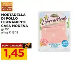 Alì Supermercati Mortadella di pollo liberamente CASA MODENA offerta