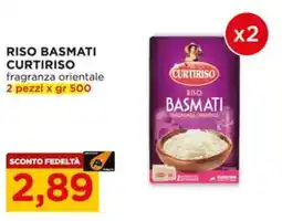 Alì Supermercati Riso basmati CURTIRISO offerta