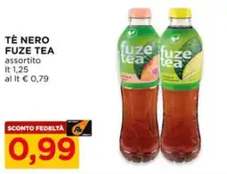 Alì Supermercati Tè nero FUZE TEA offerta