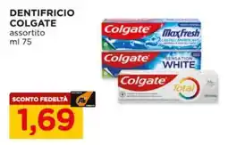 Alì Supermercati Dentifricio COLGATE offerta