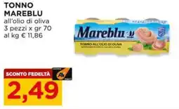 Alì Supermercati Τοννο MAREBLU offerta