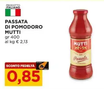 Passata di pomodoro MUTTI