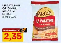 Alì Supermercati Le patatine originali MC CAIN offerta