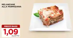 Alì Supermercati Melanzane alla parmigiana offerta