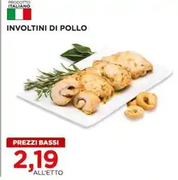 Alì Supermercati Involtini di pollo offerta
