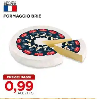 Alì Supermercati Formaggio BRIE offerta
