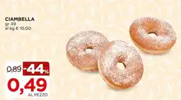 Alì Supermercati Ciambella offerta