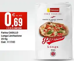 Centro Cash Farina CASILLO Lunga Lievitazione offerta