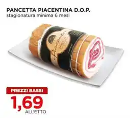 Alì Supermercati Pancetta piacentina D.O.P. offerta