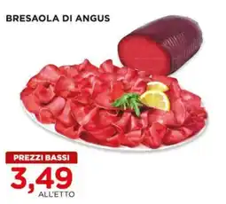 Alì Supermercati Bresaola di angus offerta