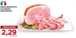Alì Supermercati Gran biscotto classico ROVAGNATI offerta
