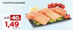 Alì Supermercati Filetto di salmone offerta