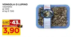 Alì Supermercati Vongola o lupino offerta